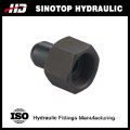 CNC Machinery galvanized steel black steel hose fittings